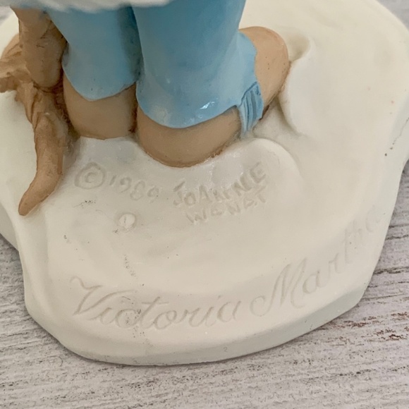 JoAnne Wanat Sweet Dreams Figurines Meredith Leigh & Victoria Martha Vintage 80s - Picture 13 of 14